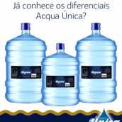 Entrega de água