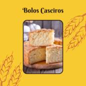 Bolos Caseiros de qualidade