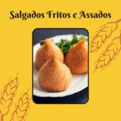 Salgados fritos e assados fresquinhos em Itapetininga