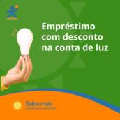 Empréstimo com desconto na conta de energia elétrica