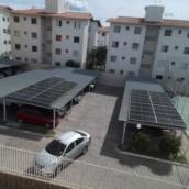 Instalação de carport solar