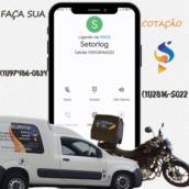Fretes via motoboy e utilitários 
