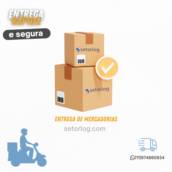Transportes de Materiais de Pequeno e Grande Porte