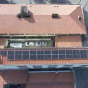 Limpeza de Placa Solar