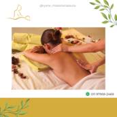 Massagem relaxante 