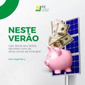 Instalação de carport solar
