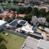 Limpeza de Placa Solar