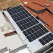 Limpeza de Placa Solar