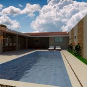 Projeto de reforma – residencial (área de lazer) em Bauru