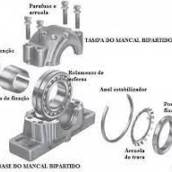 Mancal bipartido