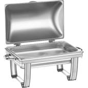 Rechaud Inox 9,0L c/Tampa Fixa - Tramontina