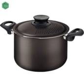 Espagueteira Antiaderente 24cm Paris Chumbo - Tramontina