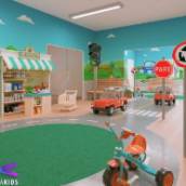 Móveis para sala de brinquedos