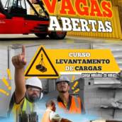 Curso levantamento de cargas  - Em Aracaju