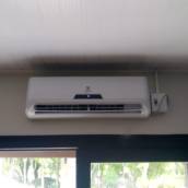Instalação de ar condicionado