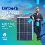 Limpeza de Placa Solar