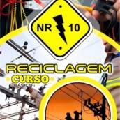 NR 10 Curso reciclagem  - Em Aracaju
