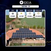 Energia Solar​ em Fartura, SP