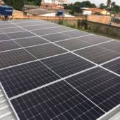 Limpeza de Placa Solar