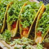 Taco vegetariano