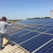 Limpeza de Placa Solar