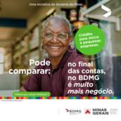 Pode comparar!