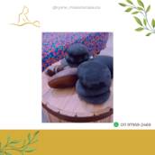 Massagem com pedras quentes 