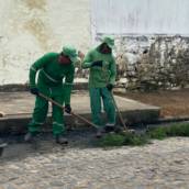 Limpeza de sarjetas