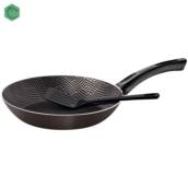 Frigideira Antiaderente 30cm c/Espátula Chumbo - Tramontina