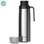 Garrafa Térmica Rosca 100% Inox 1,0L R-Evolution - Termolar