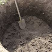 Escavação de fossas