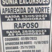 Sonia Excursões