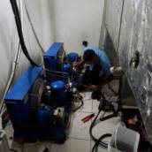 Balcões refrigerados