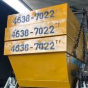 Caçamba para entulho