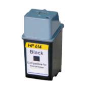 Cartucho de Tinta Compatível HP 614 BK -Black (Preto)