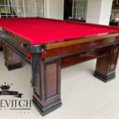 Fabricação de mesa de bilhar