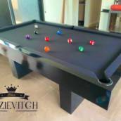 Reforma de mesa de bilhar