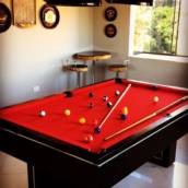 Restauração de mesa de bilhar