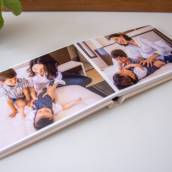 Álbum de fotos de família