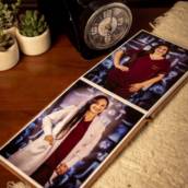 Álbum de fotos personalizado