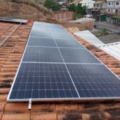 Limpeza de Placa Solar