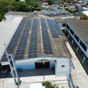 Sistema de energia solar de 98,61 kWp