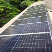 Limpeza de Placa Solar