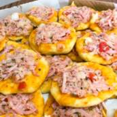 Mini pizza em Bauru