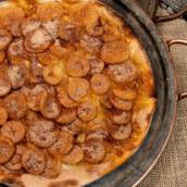 Pizza doce