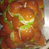 Mini hambúrguer c/alface e queijo para festas e eventos em Bauru