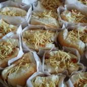 Mini cachorro quente em Bauru