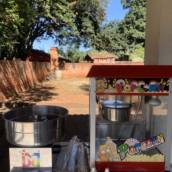 Pipoca e algodão doce 