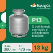 Gás P13 - Solução Compacta e Eficiente em Canoas