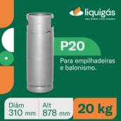 Vasilhames de Gás P20 - Praticidade e Qualidade em Canoas